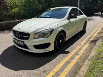 MERCEDES-BENZ CLA 2.1 CLA220 CDI AMG Sport Coupe 7G-DCT Euro 6 (s/s) 4dr
