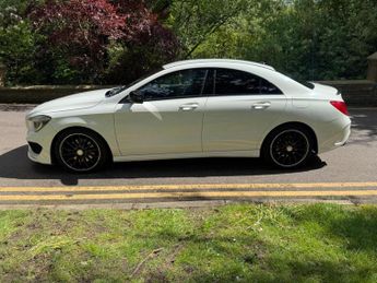MERCEDES-BENZ CLA 2.1 CLA220 CDI AMG Sport Coupe 7G-DCT Euro 6 (s/s) 4dr