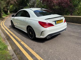MERCEDES-BENZ CLA 2.1 CLA220 CDI AMG Sport Coupe 7G-DCT Euro 6 (s/s) 4dr