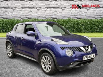 Nissan Juke 1.2 DIG-T Tekna Euro 5 (s/s) 5dr Euro 5