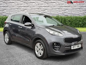 Kia Sportage 1.6 GDi 2 Euro 6 (s/s) 5dr