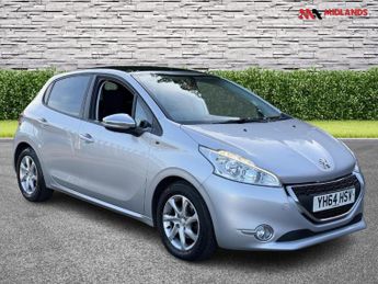 Peugeot 208 1.2 VTi PureTech Style Euro 5 5dr