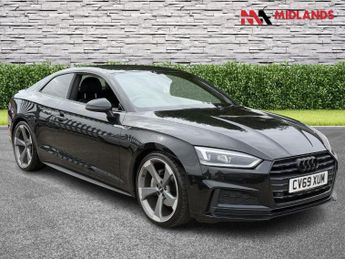 Audi A5 2.0 TDI 40 Black Edition S Tronic Euro 6 (s/s) 2dr