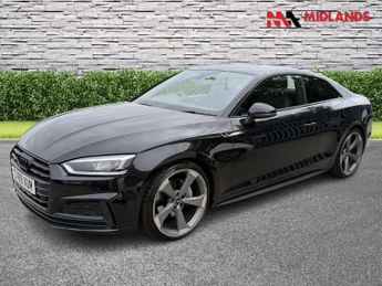 AUDI A5 2.0 TDI 40 Black Edition S Tronic Euro 6 (s/s) 2dr