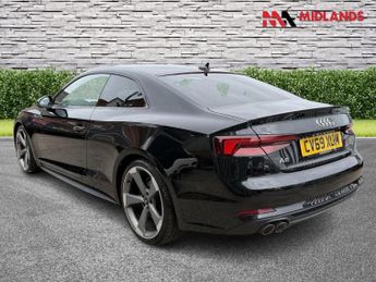 AUDI A5 2.0 TDI 40 Black Edition S Tronic Euro 6 (s/s) 2dr