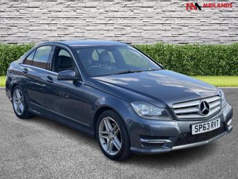 Mercedes C Class 2.1 C220 CDI AMG Sport G-Tronic+ Euro 5 (s/s) 4dr