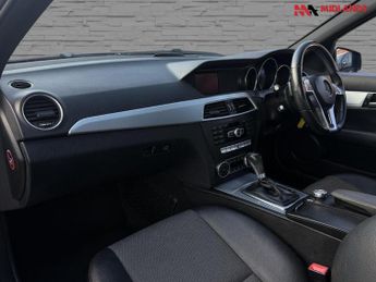 MERCEDES-BENZ C CLASS 2.1 C220 CDI AMG Sport G-Tronic+ Euro 5 (s/s) 4dr