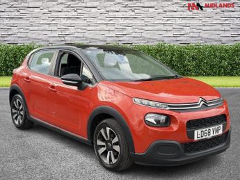 Citroen C3 1.2 PureTech Feel Euro 6 5dr