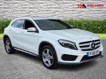 Mercedes GLA 2.1 GLA200d AMG Line (Premium) 7G-DCT 4MATIC Euro 6 (s/s) 5dr