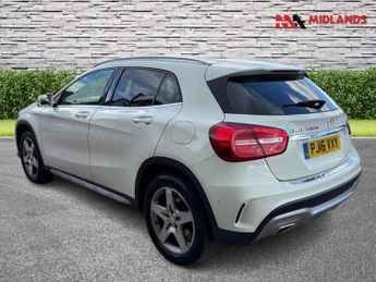 MERCEDES-BENZ GLA 2.1 GLA200d AMG Line (Premium) 7G-DCT 4MATIC Euro 6 (s/s) 5dr