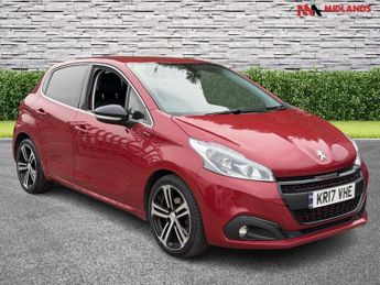 Peugeot 208 1.6 BlueHDi GT Line Euro 6 5dr