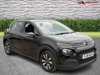 Citroen C3 1.2 PureTech Feel Euro 6 5dr