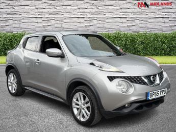 Nissan Juke 1.2 DIG-T N-Connecta Euro 6 (s/s) 5dr