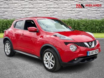 Nissan Juke 1.2 DIG-T N-Connecta Euro 6 (s/s) 5dr