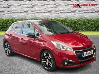 Peugeot 208 1.2 PureTech GT Line Euro 6 (s/s) 5dr