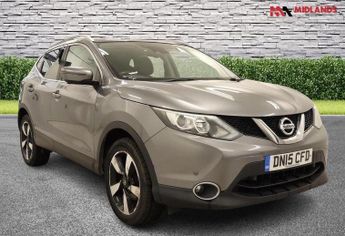 Nissan Qashqai 1.6 dCi n-tec+ 2WD Euro 5 (s/s) 5dr