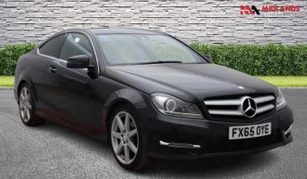 Mercedes C Class 2.1 C250 CDI AMG Sport Edition G-Tronic+ Euro 5 (s/s) 2dr