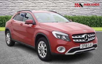 Mercedes GLA 1.6 GLA200 SE (Executive) Euro 6 (s/s) 5dr