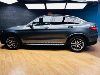 MERCEDES-BENZ GLC 2.1 GLC220d AMG Line (Premium) Coupe G-Tronic 4MATIC Euro 6 (s/s