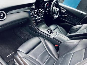 MERCEDES-BENZ GLC 2.1 GLC220d AMG Line (Premium) Coupe G-Tronic 4MATIC Euro 6 (s/s