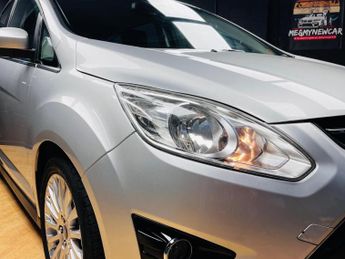 FORD C-MAX 2.0 TDCi Titanium Powershift Euro 5 5dr