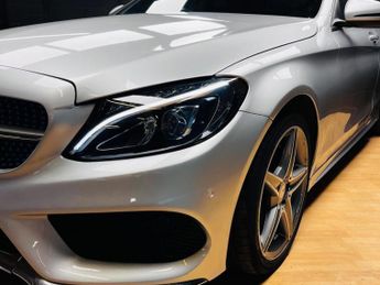 MERCEDES-BENZ C CLASS 2.1 C220d AMG Line G-Tronic+ Euro 6 (s/s) 4dr