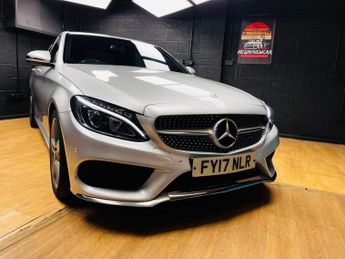 MERCEDES-BENZ C CLASS 2.1 C220d AMG Line G-Tronic+ Euro 6 (s/s) 4dr
