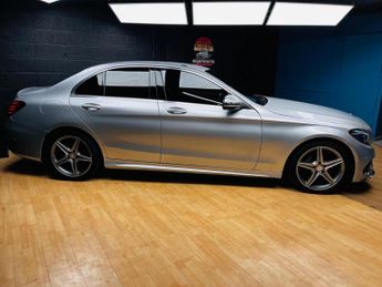 MERCEDES-BENZ C CLASS 2.1 C220d AMG Line G-Tronic+ Euro 6 (s/s) 4dr