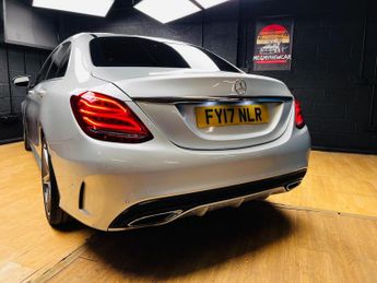 MERCEDES-BENZ C CLASS 2.1 C220d AMG Line G-Tronic+ Euro 6 (s/s) 4dr