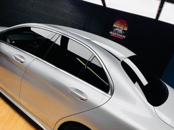 MERCEDES-BENZ C CLASS 2.1 C220d AMG Line G-Tronic+ Euro 6 (s/s) 4dr
