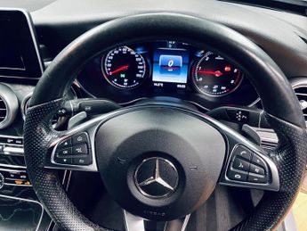 MERCEDES-BENZ C CLASS 2.1 C220d AMG Line G-Tronic+ Euro 6 (s/s) 4dr