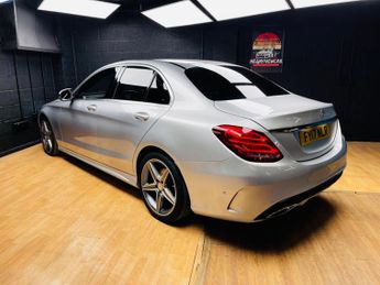 MERCEDES-BENZ C CLASS 2.1 C220d AMG Line G-Tronic+ Euro 6 (s/s) 4dr