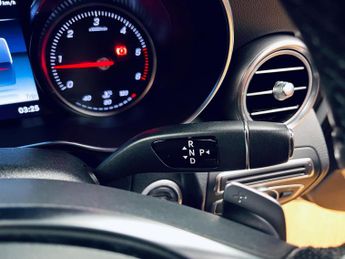 MERCEDES-BENZ C CLASS 2.1 C220d AMG Line G-Tronic+ Euro 6 (s/s) 4dr