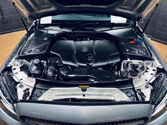 MERCEDES-BENZ C CLASS 2.1 C220d AMG Line G-Tronic+ Euro 6 (s/s) 4dr