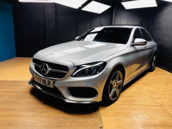 MERCEDES-BENZ C CLASS 2.1 C220d AMG Line G-Tronic+ Euro 6 (s/s) 4dr