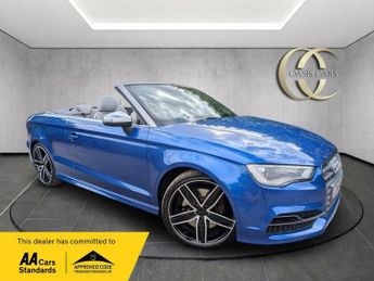 Audi S3 2.0 TFSI Cabriolet S Tronic quattro Euro 6 (s/s) 2dr
