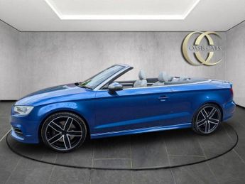 AUDI S3 2.0 TFSI Cabriolet S Tronic quattro Euro 6 (s/s) 2dr