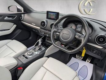 AUDI S3 2.0 TFSI Cabriolet S Tronic quattro Euro 6 (s/s) 2dr