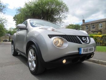 Nissan Juke 1.6 Acenta Euro 5 5dr