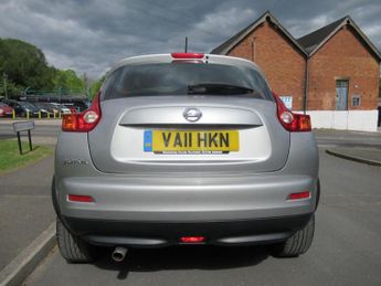 NISSAN JUKE 1.6 Acenta Euro 5 5dr