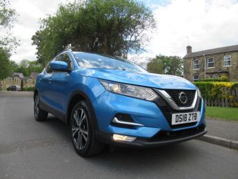 Nissan Qashqai 1.5 dCi N-Connecta Euro 6 (s/s) 5dr