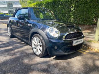 MINI Convertible 1.6 Cooper S Steptronic Euro 5 2dr