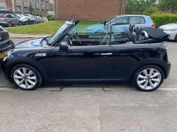 MINI CONVERTIBLE 1.6 Cooper S Steptronic Euro 5 2dr