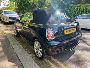 MINI CONVERTIBLE 1.6 Cooper S Steptronic Euro 5 2dr