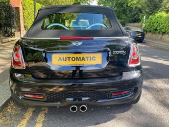 MINI CONVERTIBLE 1.6 Cooper S Steptronic Euro 5 2dr