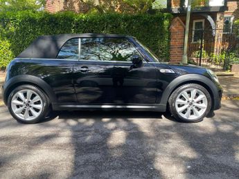 MINI CONVERTIBLE 1.6 Cooper S Steptronic Euro 5 2dr