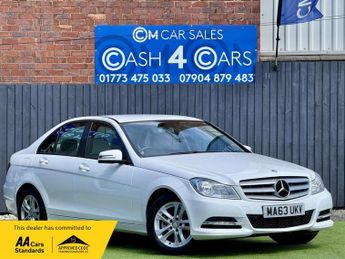 Mercedes C Class 2.1 C220 CDI Executive SE