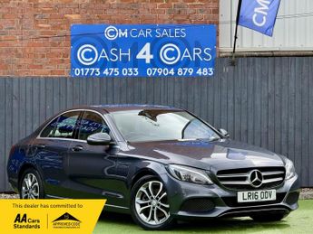 Mercedes C Class 2.1 C220d Sport