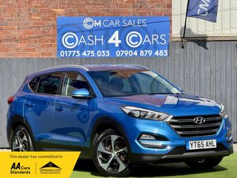 Hyundai Tucson 2.0 CRDi Premium
