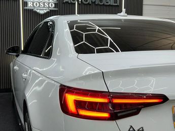 AUDI A4 2.0 TFSI 35 Black Edition S Tronic Euro 6 (s/s) 4dr